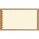 スケッチブック コルクボード クロッキーブック 画用紙 背景 ニコニ コモンズ