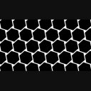 トランジション 六角001 白 回転