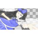 カットイン風スターサファイア【浮遊版】