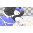 カットイン風スターサファイア【振り向き版】