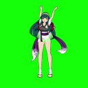 東北ずん子_このすばダンス