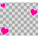 ハートのアイコン 透過済み ニコニ コモンズ