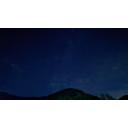 星空実写 山と星空 4k ニコニ コモンズ