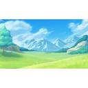 草原イラスト背景19 1080 ニコニ コモンズ