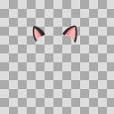 ゆっくり補助パーツ 猫耳 黒 ニコニ コモンズ