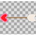 ハートの矢 ニコニ コモンズ