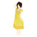 リアルに女性を書いてみた