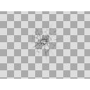 銃弾で割れたガラス 背景透明 ニコニ コモンズ