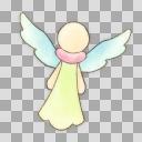 天使の輪のイラスト フリー素材あそび ニコニ コモンズ