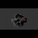 単体の爆発 その２