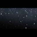 フリー素材】エフェクト背景 冬 雪 / Effect BG Winter Snow Particle 