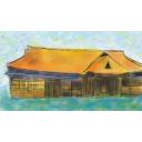 背景 大正明治とかの茅葺きの家 ニコニ コモンズ