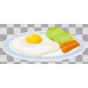 目玉焼きイラスト ニコニ コモンズ
