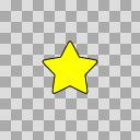 少し丸い角の星 ニコニ コモンズ