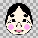 福笑い 完成形のおかめさん ニコニ コモンズ