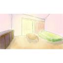 【背景】明るい部屋、リビング