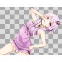 反ってる結月ゆかりさん