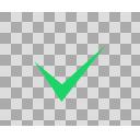 チェックマーク 緑 ニコニ コモンズ