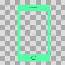 スマホ 緑 枠 ニコニ コモンズ