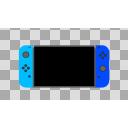 スイッチ(水色と青)