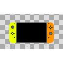 スイッチ(黄色とオレンジ)