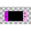 スイッチ(ピンクと紫)