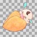 泣いている赤ちゃんのイラストフリー素材 ニコニ コモンズ