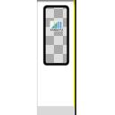 電車のドア　E233系他/左ドア/車内/化粧板