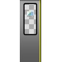 電車のドア　都営10-300形/左ドア/車外