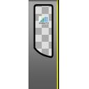電車のドア 都営5500形/左ドア/車内/ステンレス