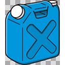 ポリタンク 青 イラスト ニコニ コモンズ