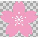 桜の花イラスト アイコン 1 ニコニ コモンズ
