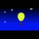 【アニメーション】気球