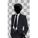フリー立ち絵：男性３６
