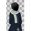 フリー立ち絵：男性３９