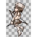 【マイクラ】スケルトン立ち絵③【Cute Mob Models】