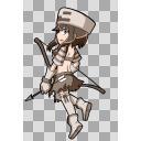 【マイクラ】スケルトン立ち絵⓹【Cute Mob Models】