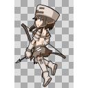 【マイクラ】スケルトン立ち絵⑥【Cute Mob Models】