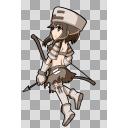 【マイクラ】スケルトン立ち絵⑧【Cute Mob Models】