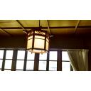 大正 昭和初期の洋風日本家屋 和室天井と灯 ニコニ コモンズ