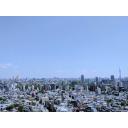 東京の空