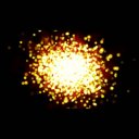 グローパーティクルエフェクトのループ素材 ニコニ コモンズ