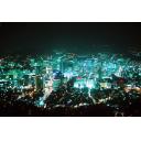 韓国ソウルの夜景