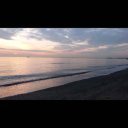 フリー素材 動画 06 海 空 雲 自然 風景 景色 背景 幻想的 夕暮れ ニコニ コモンズ