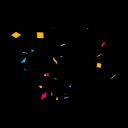 紙吹雪 ニコニ コモンズ