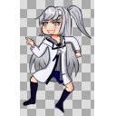 アリアル現場猫立ち絵