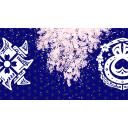 モンハンライズ 紋章と枝垂桜の壁紙 紺色 ニコニ コモンズ