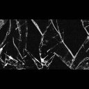 パチンコのリーチがハズレた時の画面割れ風エフェクト(効果音付き)