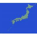震度地図（緑）