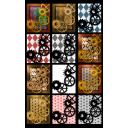 小説表紙素材集 歯車 和モチーフ モダン ニコニ コモンズ